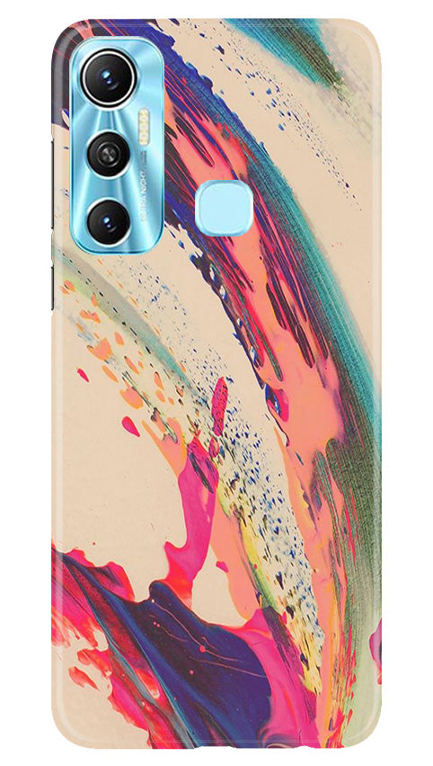 Modern Art Mobile Back Case for Infinix Hot 11 (Design - 202) Modern Art Case for Infinix Hot 11 (Design No. 202)