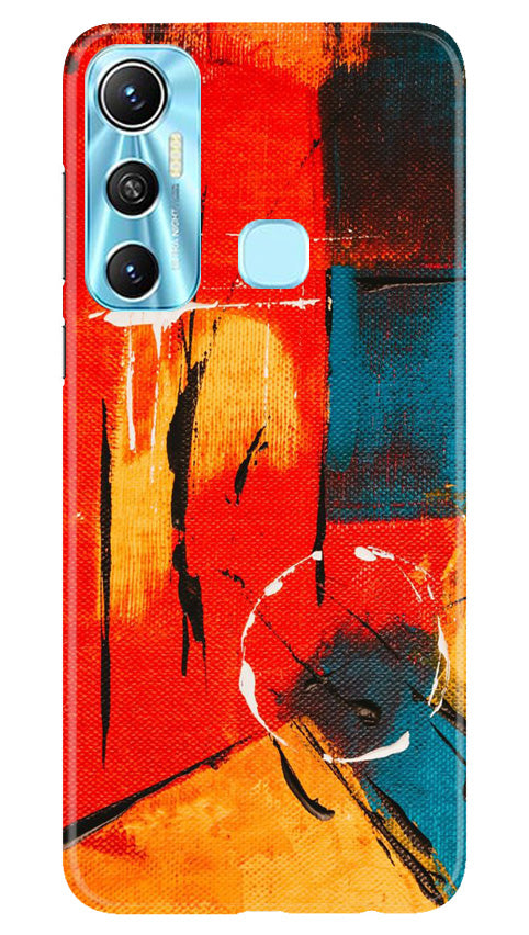 Modern Art Mobile Back Case for Infinix Hot 11 (Design - 207) Modern Art Case for Infinix Hot 11 (Design No. 207)