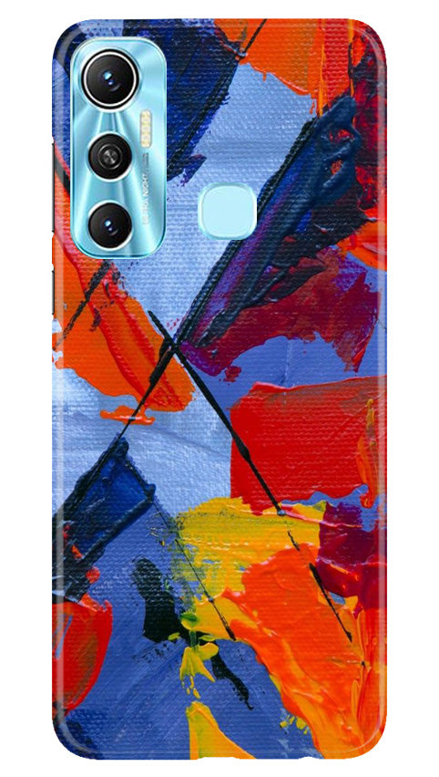 Modern Art Mobile Back Case for Infinix Hot 11 (Design - 208) Modern Art Case for Infinix Hot 11 (Design No. 208)
