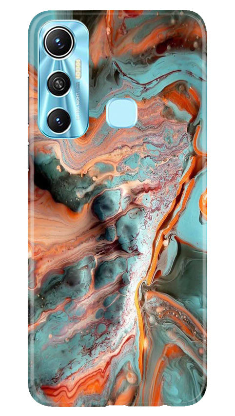 Marble Texture Mobile Back Case for Infinix Hot 11 (Design - 270) Marble Texture Mobile Back Case for Infinix Hot 11 (Design - 270)