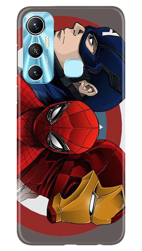 Marble Texture Mobile Back Case for Infinix Hot 11 (Design - 272) Marble Texture Mobile Back Case for Infinix Hot 11 (Design - 272)