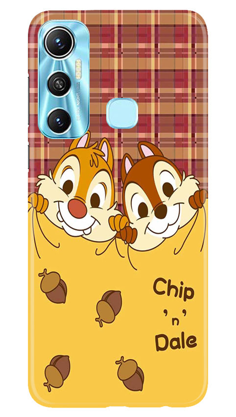 Chip n Dale Mobile Back Case for Infinix Hot 11 (Design - 302) Chip n Dale Mobile Back Case for Infinix Hot 11 (Design - 302)