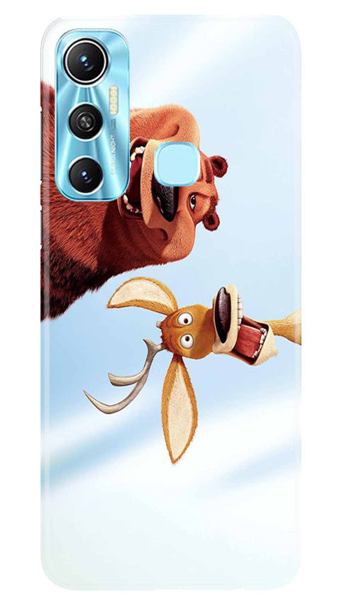 Polar Beer Mobile Back Case for Infinix Hot 11 (Design - 304) Polar Beer Mobile Back Case for Infinix Hot 11 (Design - 304)