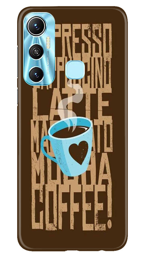 Love Coffee Mobile Back Case for Infinix Hot 11 (Design - 311) Love Coffee Mobile Back Case for Infinix Hot 11 (Design - 311)