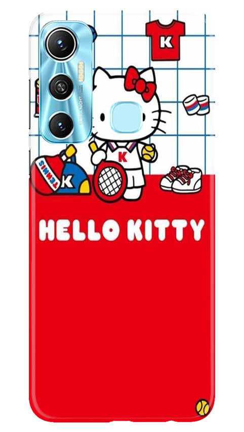 Hello Kitty Mobile Back Case for Infinix Hot 11 (Design - 322) Hello Kitty Mobile Back Case for Infinix Hot 11 (Design - 322)