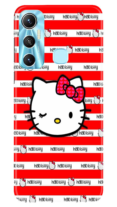 Hello Kitty Mobile Back Case for Infinix Hot 11 (Design - 323) Hello Kitty Mobile Back Case for Infinix Hot 11 (Design - 323)