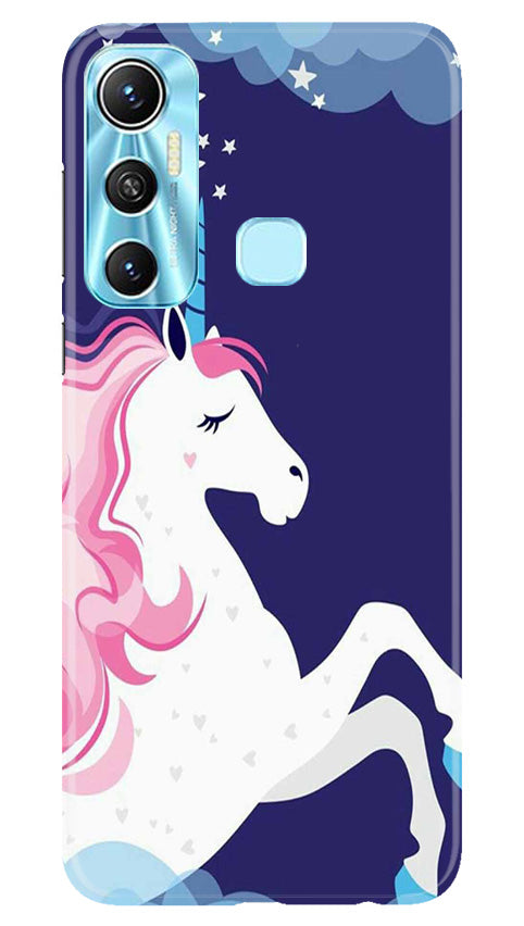 Unicorn Mobile Back Case for Infinix Hot 11 (Design - 324) Unicorn Mobile Back Case for Infinix Hot 11 (Design - 324)