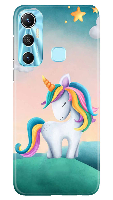 Unicorn Mobile Back Case for Infinix Hot 11 (Design - 325) Unicorn Mobile Back Case for Infinix Hot 11 (Design - 325)