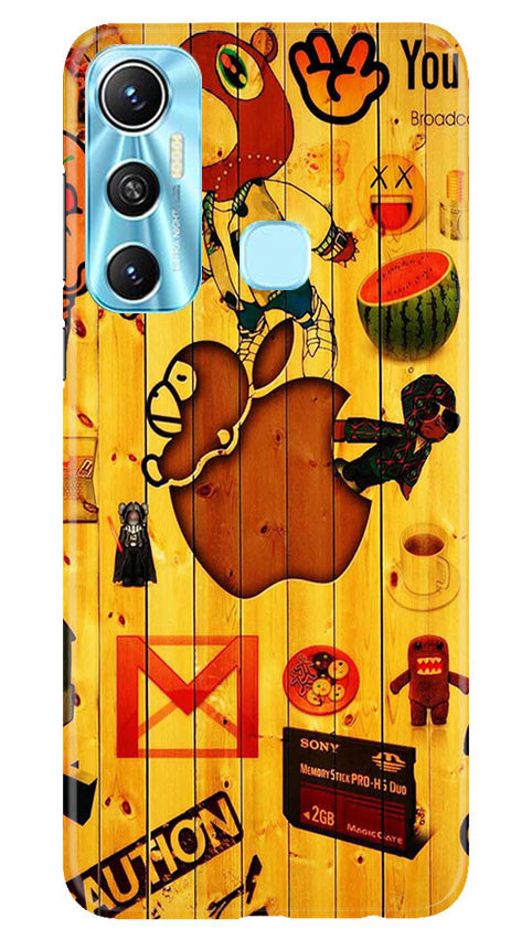 Wooden Texture Mobile Back Case for Infinix Hot 11 (Design - 326) Wooden Texture Mobile Back Case for Infinix Hot 11 (Design - 326)