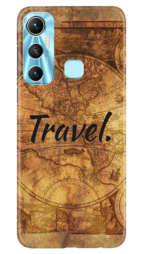 Travel Mobile Back Case for Infinix Hot 11 (Design - 334) Travel Mobile Back Case for Infinix Hot 11 (Design - 334)
