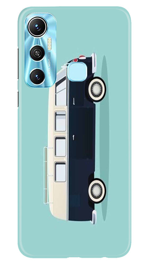 Travel Bus Mobile Back Case for Infinix Hot 11 (Design - 338) Travel Bus Mobile Back Case for Infinix Hot 11 (Design - 338)