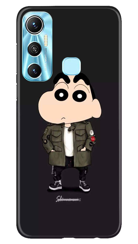 Shin Chan Mobile Back Case for Infinix Hot 11 (Design - 349) Shin Chan Mobile Back Case for Infinix Hot 11 (Design - 349)