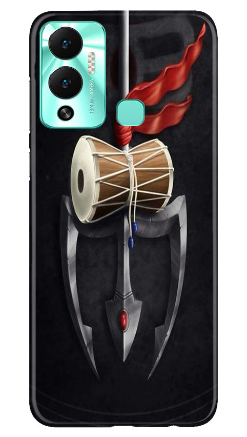 Lord Shiva Mahakal Mobile Back Case for Infinix Hot 12 Play (Design - 1) Lord Shiva Mahakal Case for Infinix Hot 12 Play