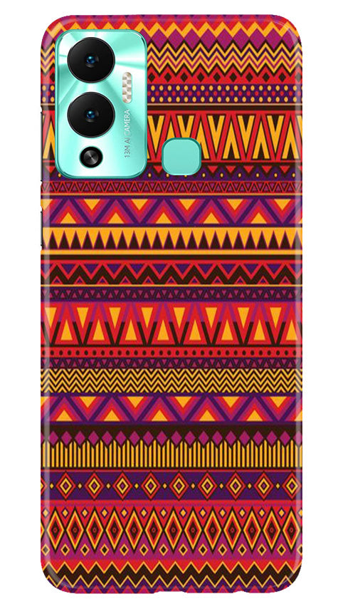 Zigzag line pattern2 Mobile Back Case for Infinix Hot 12 Play (Design - 10) Zigzag line pattern2 Case for Infinix Hot 12 Play