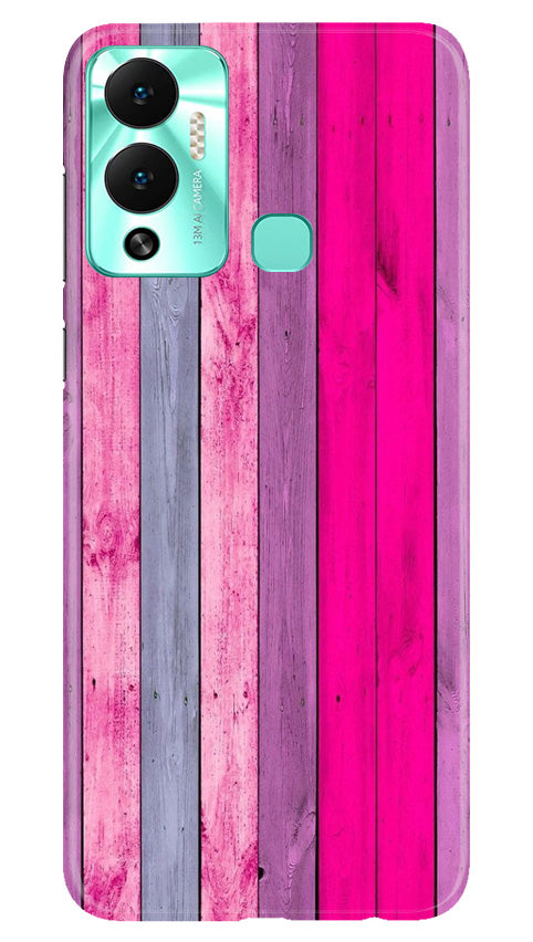 Wooden look Mobile Back Case for Infinix Hot 12 Play (Design - 24) Wooden look Case for Infinix Hot 12 Play
