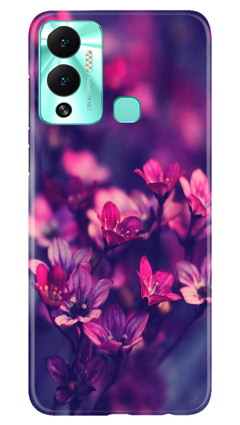 flowers Mobile Back Case for Infinix Hot 12 Play (Design - 25) flowers Case for Infinix Hot 12 Play