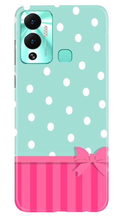 Gift Wrap Mobile Back Case for Infinix Hot 12 Play (Design - 30) Gift Wrap Case for Infinix Hot 12 Play