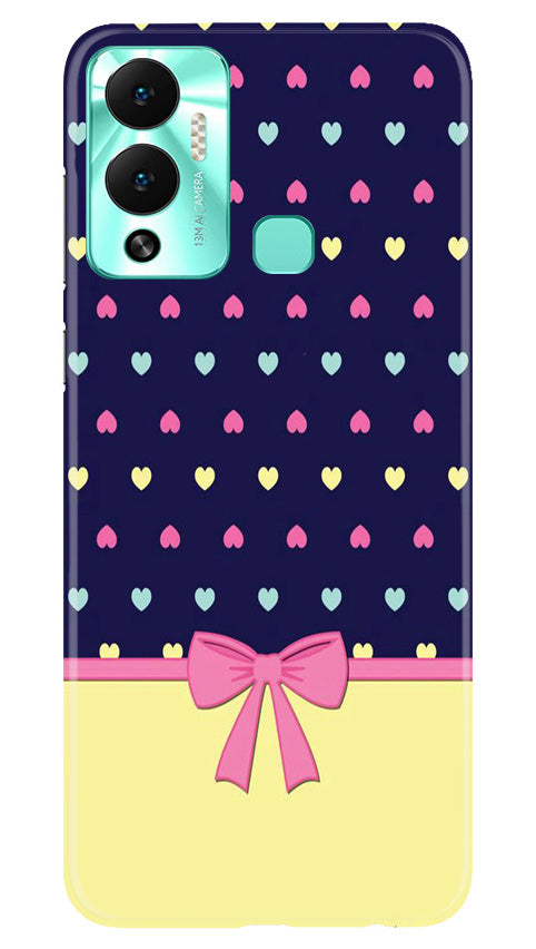 Gift Wrap5 Mobile Back Case for Infinix Hot 12 Play (Design - 40) Gift Wrap5 Case for Infinix Hot 12 Play