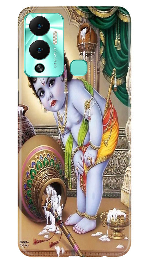 Bal Gopal2 Mobile Back Case for Infinix Hot 12 Play (Design - 85) Bal Gopal2 Case for Infinix Hot 12 Play