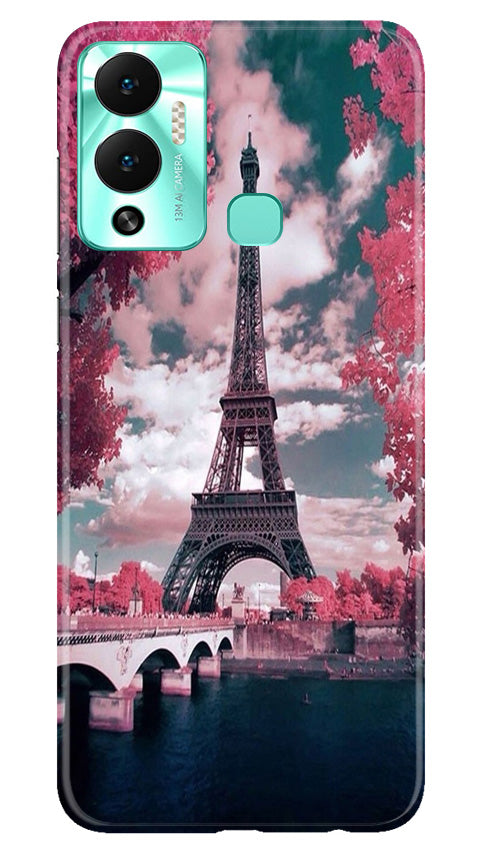 Eiffel Tower Mobile Back Case for Infinix Hot 12 Play (Design - 101) Eiffel Tower Case for Infinix Hot 12 Play (Design - 101)