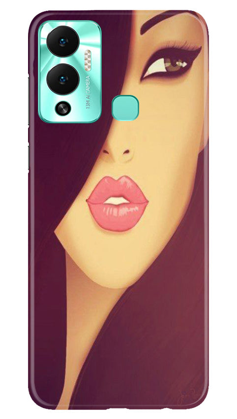 Girlish Mobile Back Case for Infinix Hot 12 Play (Design - 130) Girlish Case for Infinix Hot 12 Play (Design - 130)