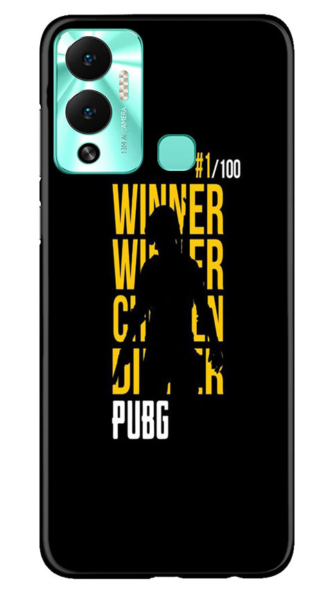 Pubg Winner Winner Mobile Back Case for Infinix Hot 12 Play (Design - 146) Pubg Winner Winner Case for Infinix Hot 12 Play (Design - 146)