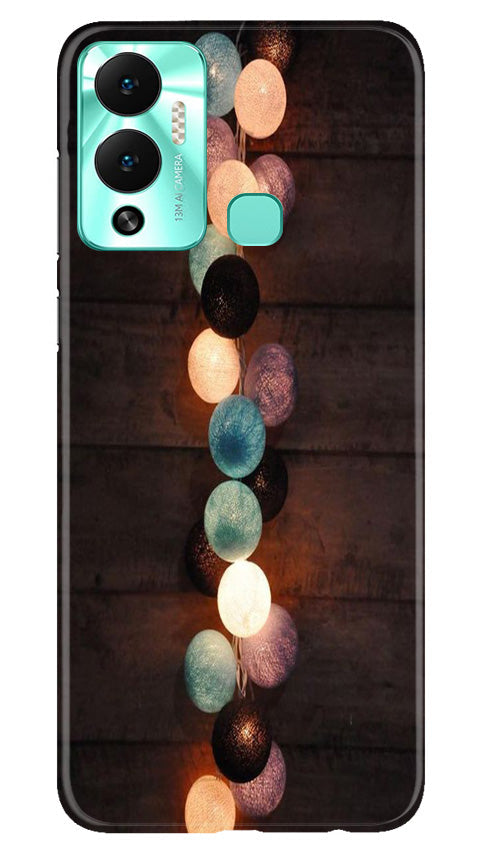 Party Lights Mobile Back Case for Infinix Hot 12 Play (Design - 178) Party Lights Case for Infinix Hot 12 Play (Design No. 178)