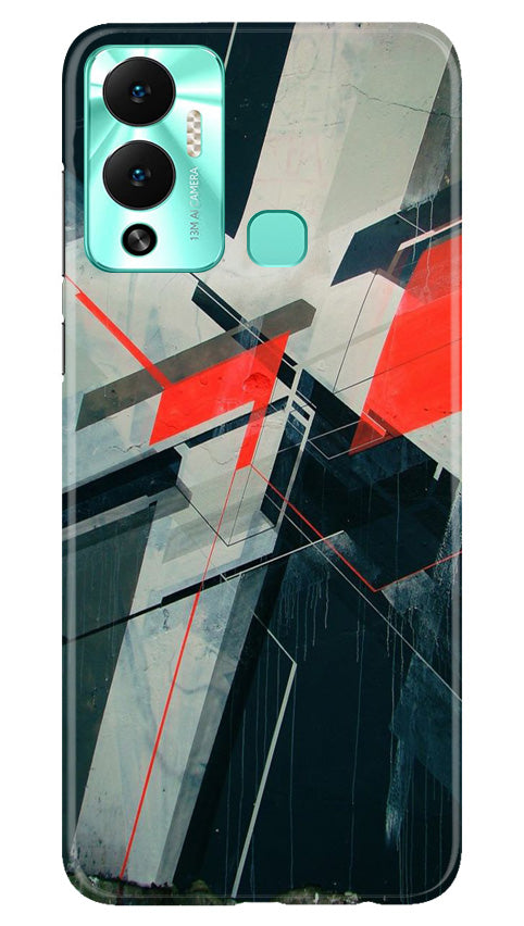 Modern Art Mobile Back Case for Infinix Hot 12 Play (Design - 199) Modern Art Case for Infinix Hot 12 Play (Design No. 199)