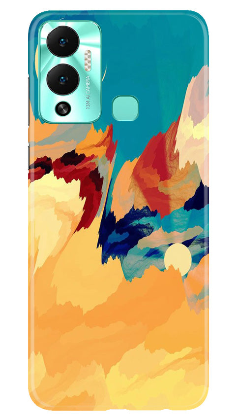 Modern Art Mobile Back Case for Infinix Hot 12 Play (Design - 204) Modern Art Case for Infinix Hot 12 Play (Design No. 204)