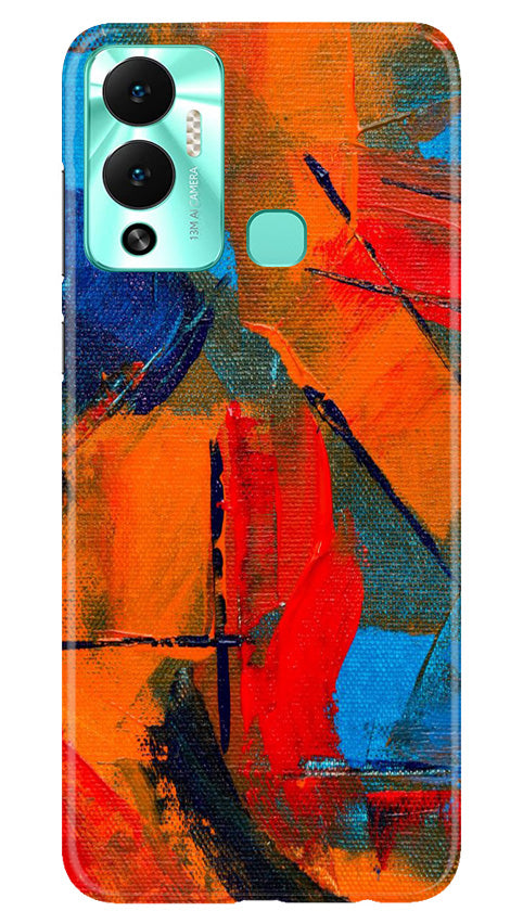 Modern Art Mobile Back Case for Infinix Hot 12 Play (Design - 205) Modern Art Case for Infinix Hot 12 Play (Design No. 205)