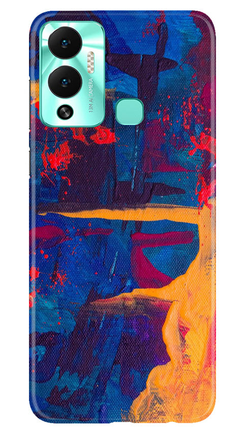 Modern Art Mobile Back Case for Infinix Hot 12 Play (Design - 206) Modern Art Case for Infinix Hot 12 Play (Design No. 206)