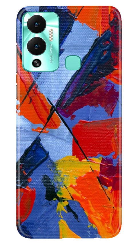 Modern Art Mobile Back Case for Infinix Hot 12 Play (Design - 208) Modern Art Case for Infinix Hot 12 Play (Design No. 208)