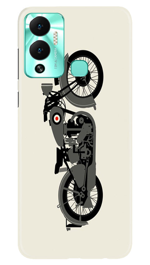 Travel Bus Mobile Back Case for Infinix Hot 12 Play (Design - 227) Travel Bus Case for Infinix Hot 12 Play (Design No. 227)