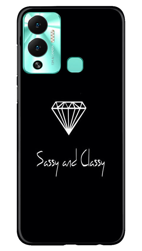 Girl Boss Pink Mobile Back Case for Infinix Hot 12 Play (Design - 232) Girl Boss Pink Case for Infinix Hot 12 Play (Design No. 232)