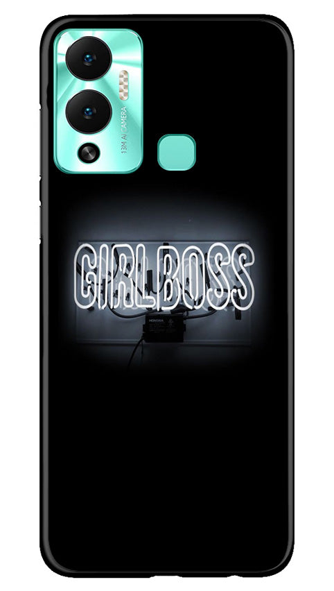 Girl Power Mobile Back Case for Infinix Hot 12 Play (Design - 236) Girl Power Case for Infinix Hot 12 Play (Design No. 236)