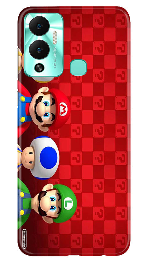 Mario Mobile Back Case for Infinix Hot 12 Play (Design - 299) Mario Mobile Back Case for Infinix Hot 12 Play (Design - 299)