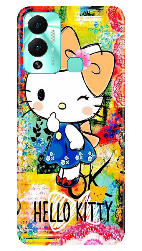 Hello Kitty Mobile Back Case for Infinix Hot 12 Play (Design - 321) Hello Kitty Mobile Back Case for Infinix Hot 12 Play (Design - 321)