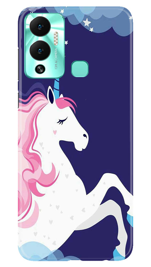 Unicorn Mobile Back Case for Infinix Hot 12 Play (Design - 324) Unicorn Mobile Back Case for Infinix Hot 12 Play (Design - 324)