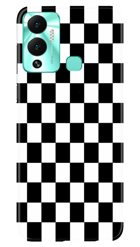 Black White Boxes Mobile Back Case for Infinix Hot 12 Play (Design - 331) Black White Boxes Mobile Back Case for Infinix Hot 12 Play (Design - 331)