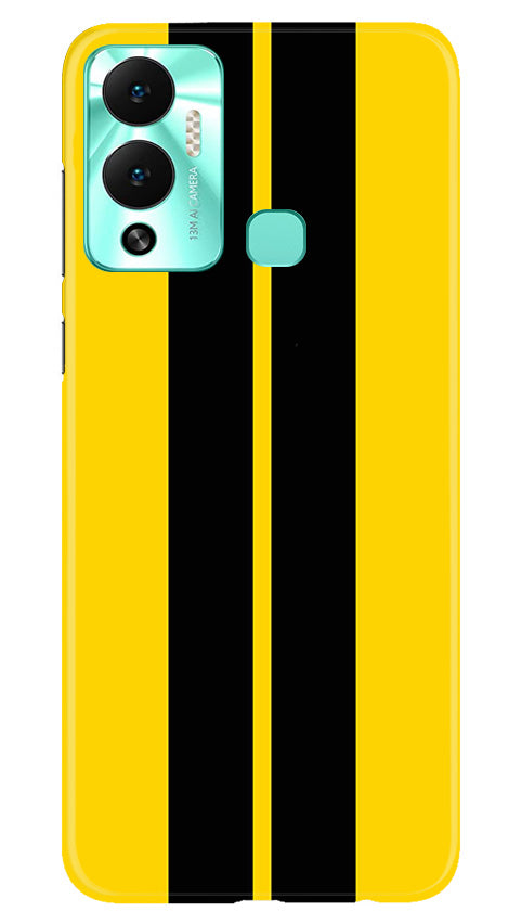 Black Yellow Pattern Mobile Back Case for Infinix Hot 12 Play (Design - 336) Black Yellow Pattern Mobile Back Case for Infinix Hot 12 Play (Design - 336)