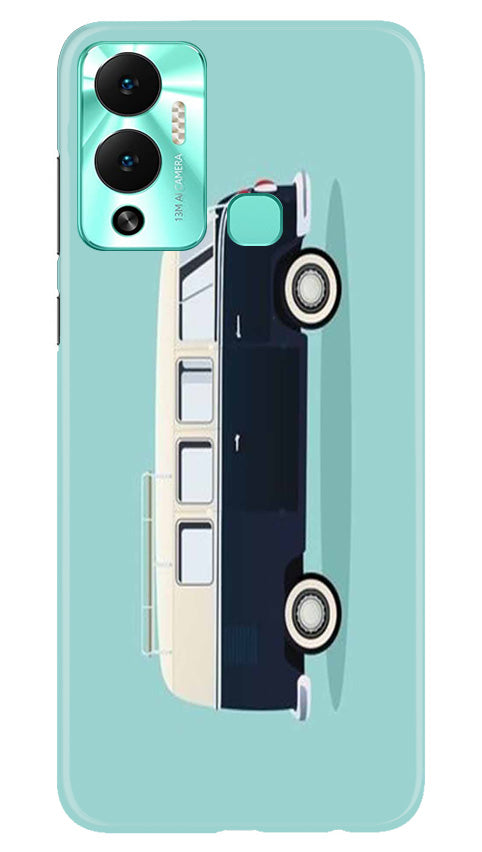 Travel Bus Mobile Back Case for Infinix Hot 12 Play (Design - 338) Travel Bus Mobile Back Case for Infinix Hot 12 Play (Design - 338)