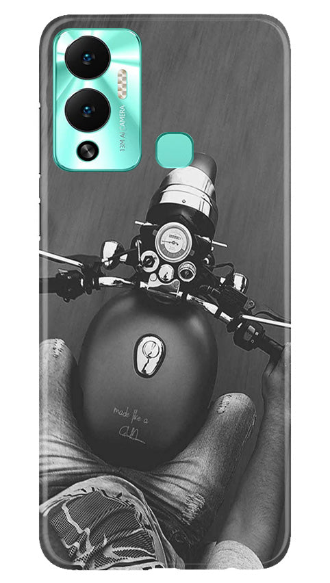 Royal Enfield Mobile Back Case for Infinix Hot 12 Play (Design - 341) Royal Enfield Mobile Back Case for Infinix Hot 12 Play (Design - 341)