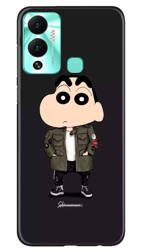 Shin Chan Mobile Back Case for Infinix Hot 12 Play (Design - 349)