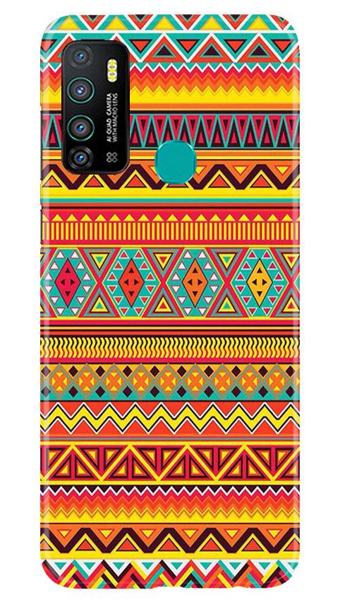 Zigzag line pattern Mobile Back Case for Infinix Hot 9 (Design - 4) Zigzag line pattern Case for Infinix Hot 9