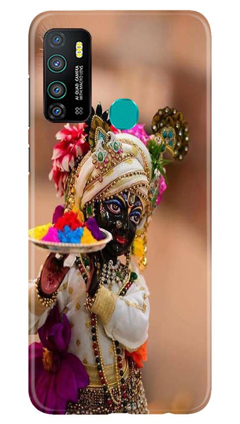 Lord Krishna2 Mobile Back Case for Infinix Hot 9 (Design - 17) Lord Krishna2 Case for Infinix Hot 9