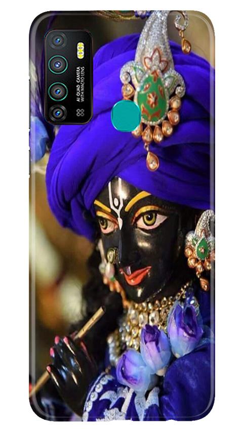 Lord Krishna4 Mobile Back Case for Infinix Hot 9 (Design - 19) Lord Krishna4 Case for Infinix Hot 9