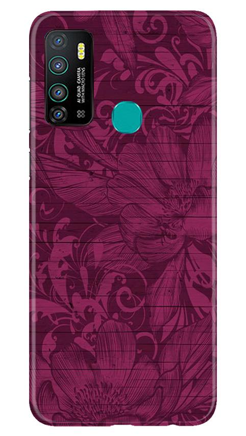 Purple Backround Mobile Back Case for Infinix Hot 9 (Design - 22) Purple Backround Case for Infinix Hot 9