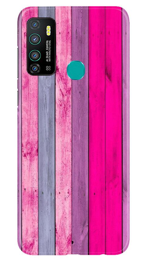 Wooden look Mobile Back Case for Infinix Hot 9 (Design - 24) Wooden look Case for Infinix Hot 9
