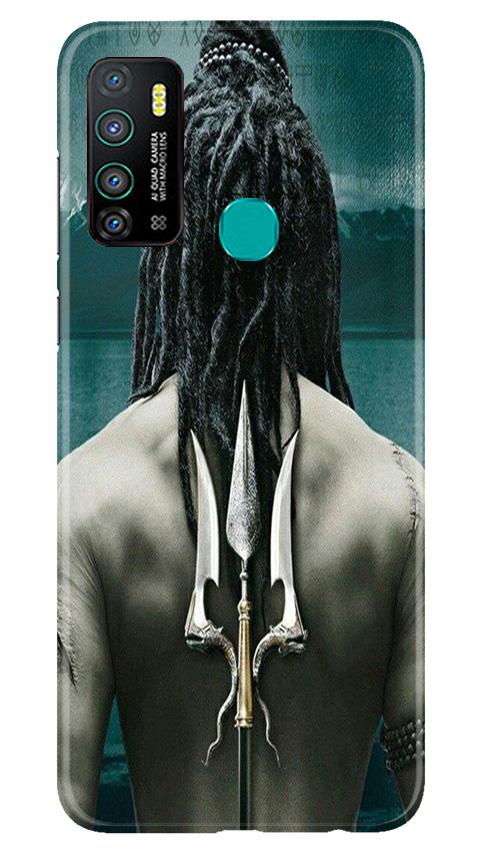 Mahakal Mobile Back Case for Infinix Hot 9 (Design - 47) Mahakal Case for Infinix Hot 9