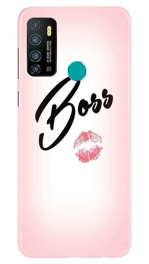 Boss Mobile Back Case for Infinix Hot 9 (Design - 59) Boss Case for Infinix Hot 9